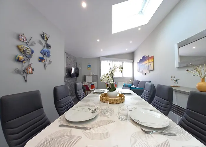 Villa Georges De Didonne - Confort Et A Pied - Au Saint-Georges-de-Didonne